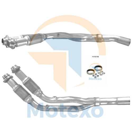 Tubo anteriore jaguar xj6 0i - jaguar,