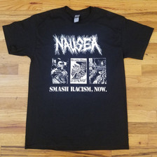 T-shirt NAUSEA Smash Racism