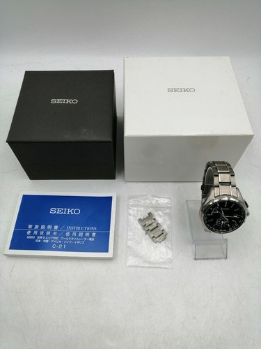 Orologio seiko 8b63 0av0 radio - orologio,