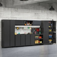 Garage Storage Cabinet System