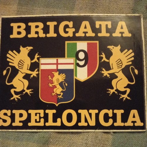 Adesivo ultras brigata - brigata, a