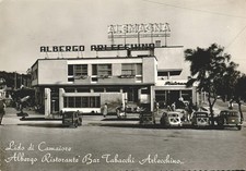 am928 cartolina lido di