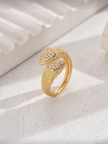 Lussuoso elegante anello