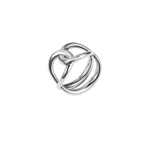 Calvin klein anello acciaio - anello,