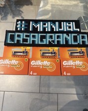 3 CONF. Gillette Fusion5 -