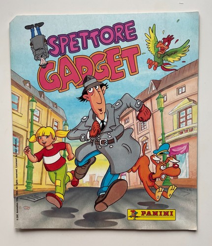 Album panini vide - vide, ispettore