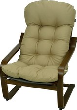 Cuscino imbottito per poltrona