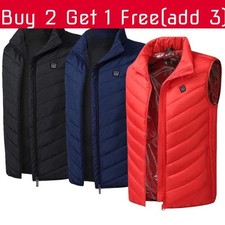 Gilet Riscaldato Donna Uomo