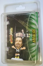 MicroStars Serie 4 2010-11 Amauri Juventus base bianca con poster