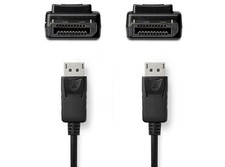 Cavo DP Maschio Maschio 8K 4K