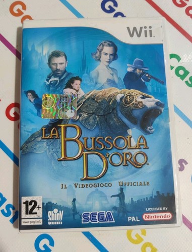 Bussola oro nintendo wii - bussola,
