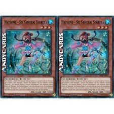 HATSUME - SEI SAMURAI SEGRETA 2x • (Secret Six) • Super R • RA03 IT016 • 1Ed