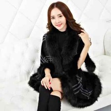 Cardigan copri spalle nero