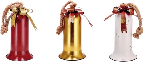 Campana metallo da - in,