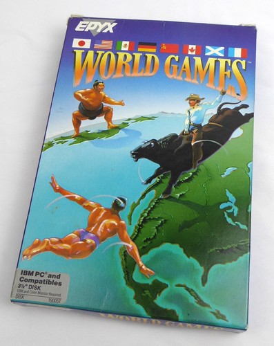 Ibm disco world games - --,