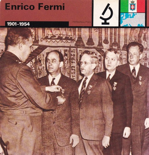 Enrico fermi 1901 1954 - enrico, 1901-1954