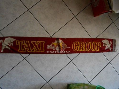 Sciarpa torino calcio - sciarpa-torino, calcio/taxi
