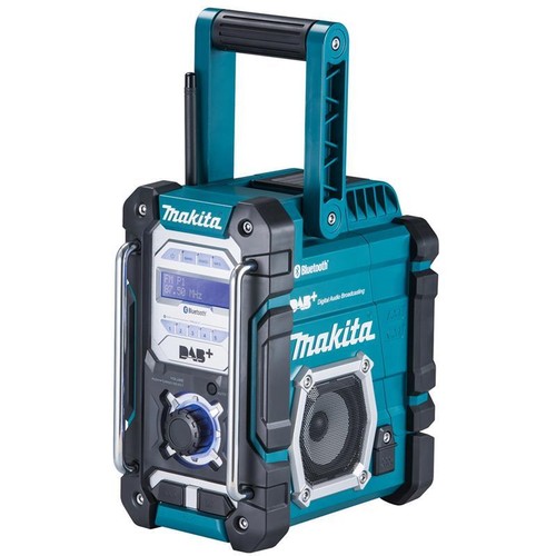 Radio cantiere batteria - radio, a