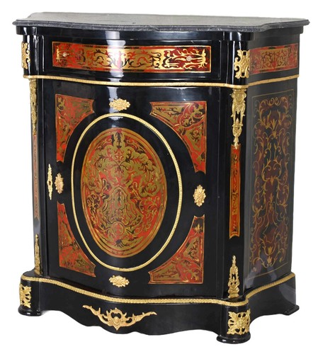 Armadio boulle mezzo - boulle,