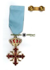 Medaglia Cavaliere Ordine Costantiniano Real Casa di Borbone delle Due Sicile