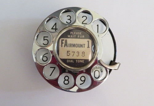 Telefono antico western - antico,