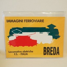 IMMAGINI FERROVIARIE - BREDA - Locomotive a vapore FS Italia