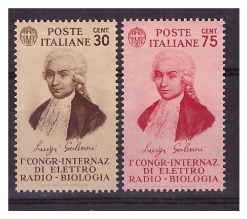 Regno 1934 luigi galvani serie - 1934,