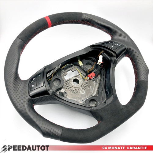 Volante alcantara piatto - alcantara, nuovo