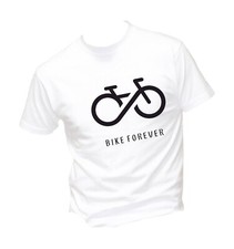 Maglia T-shirt Uomo & Bambino - bici bike forever Maglietta Super vestibilità