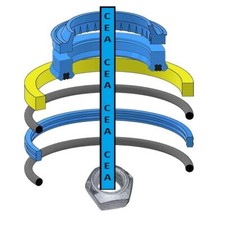 6804927 Kit guarnizioni