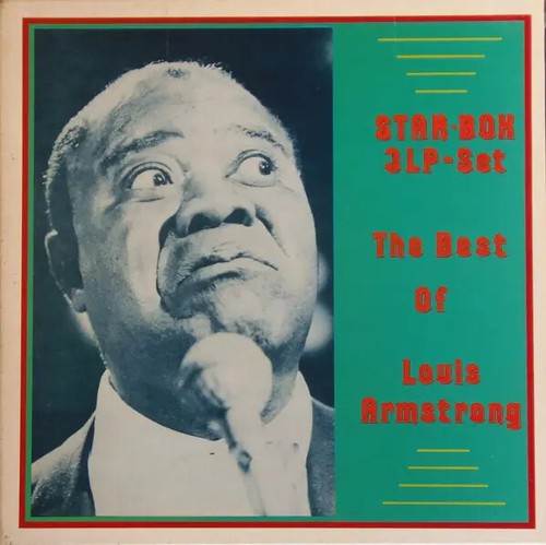 Box louis armstrong - lp-box,