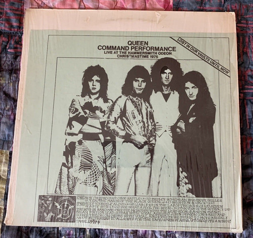 Queen live hammersmith - queen,