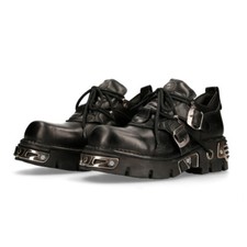 Men British Retro Rock Boots