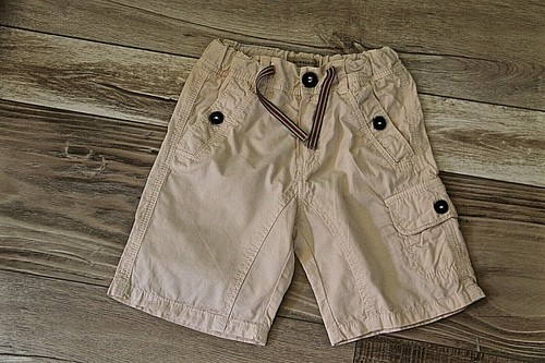 Bel bermuda beige burberry - bermuda,