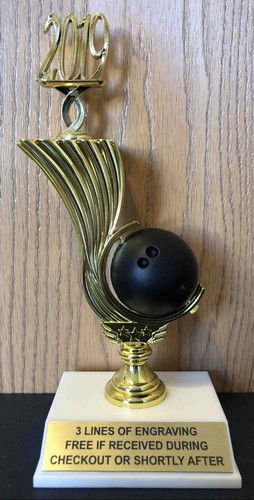 Trofeo bowling incisione - -,