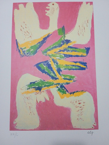 Litografia ely bielutin - litografia,