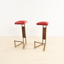 coppia di sgabelli di design