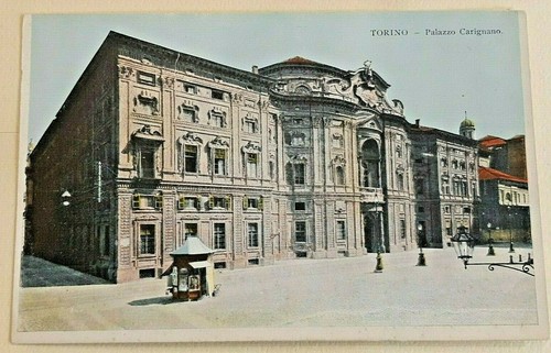Torino antica cartolina - antica,