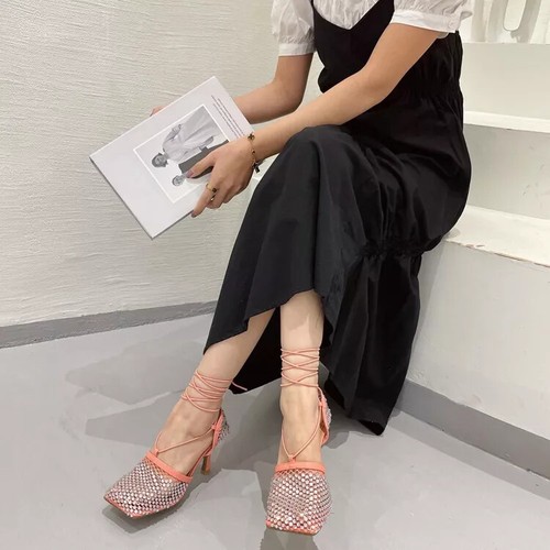 Sandali donna tacco alto - , 10