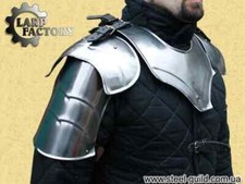 Coppia di Pauldron medievale