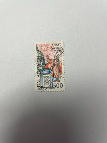 Francobollo anno santo - anno, 1983