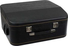 Custodia fisarmonica 120 bassi legno case custodia ecopelle fodera rossa imbottita