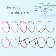 1PZ Piercing Naso Cartilagine