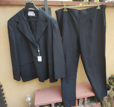 Tailleur abito donna nero