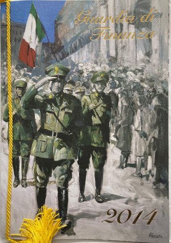 Calendario storico 2014 - calendario,