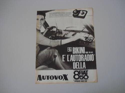 Advertising pubblicità 1965 - advertising,