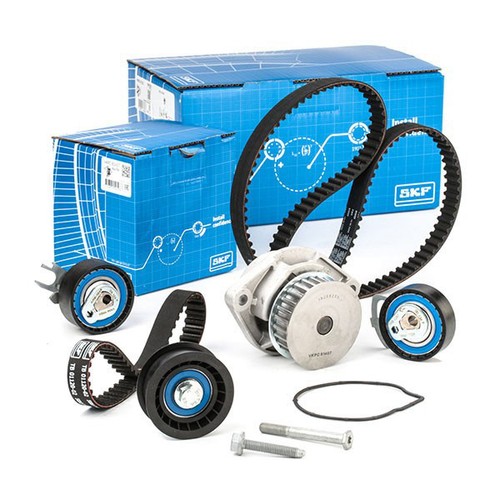 Kit pompa acqua cinghia - e,