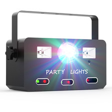 Proiettore raggio laser RGBY