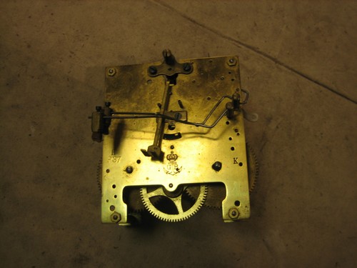 Antico orologio parete old - parete,