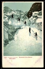 Ascension d'un Glacier
